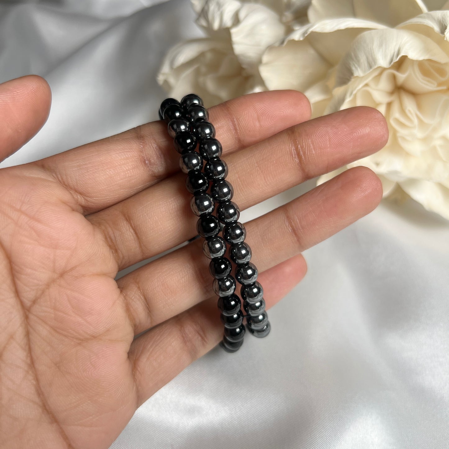 Hematite and Black Obsidian - 18cm