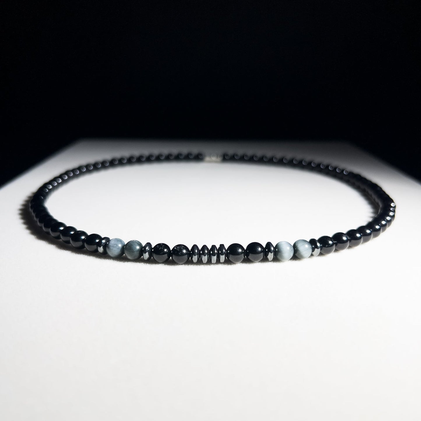 Guardian Necklace | Grey Tiger's Eye