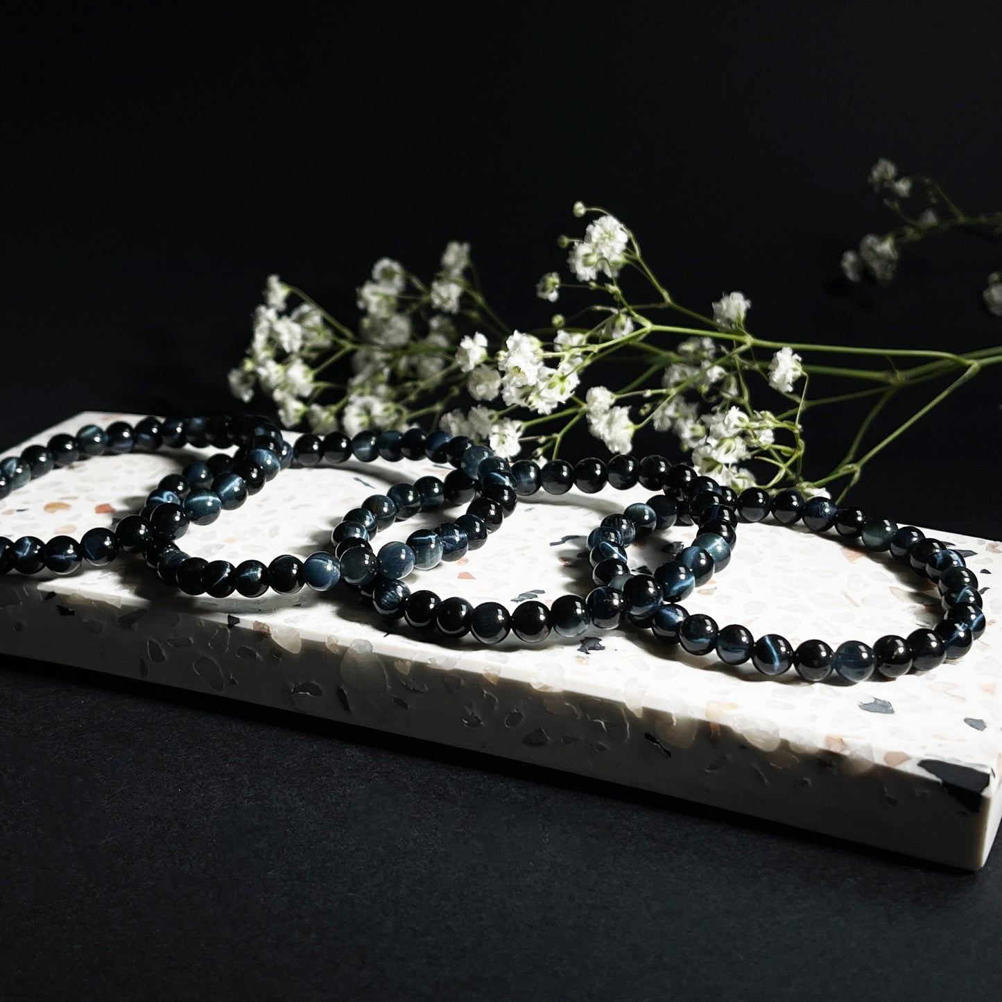 Blue Tiger Eye (Hawk's Eye) - 16cm