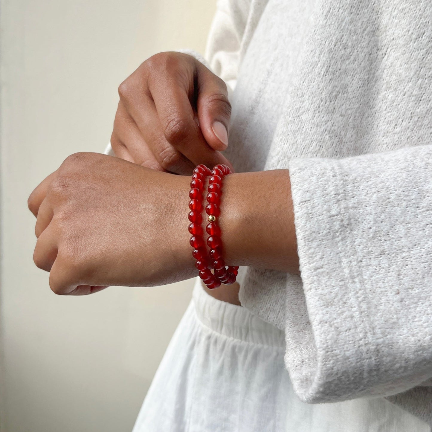 Red Carnelian - 16cm