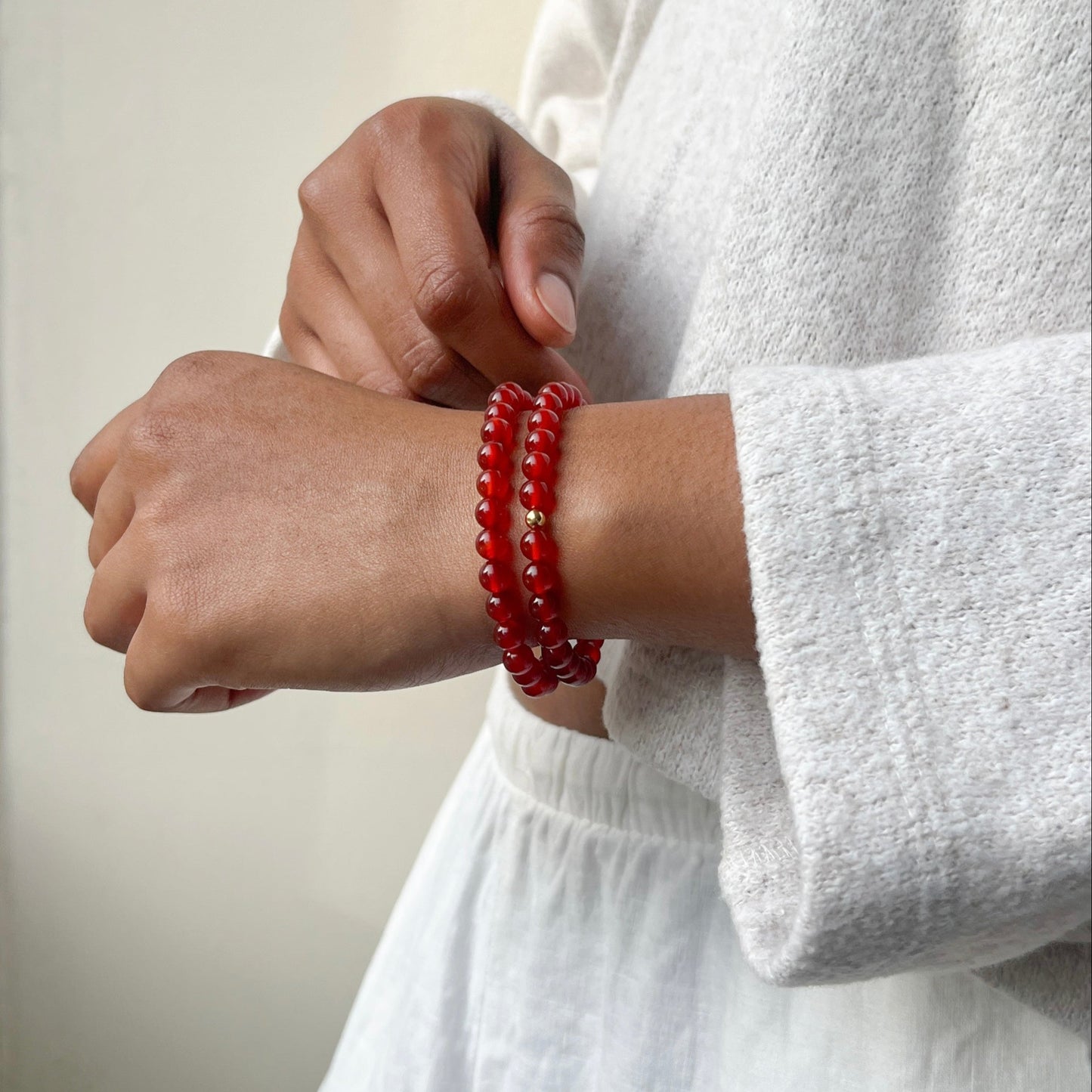 Red Carnelian - 16cm