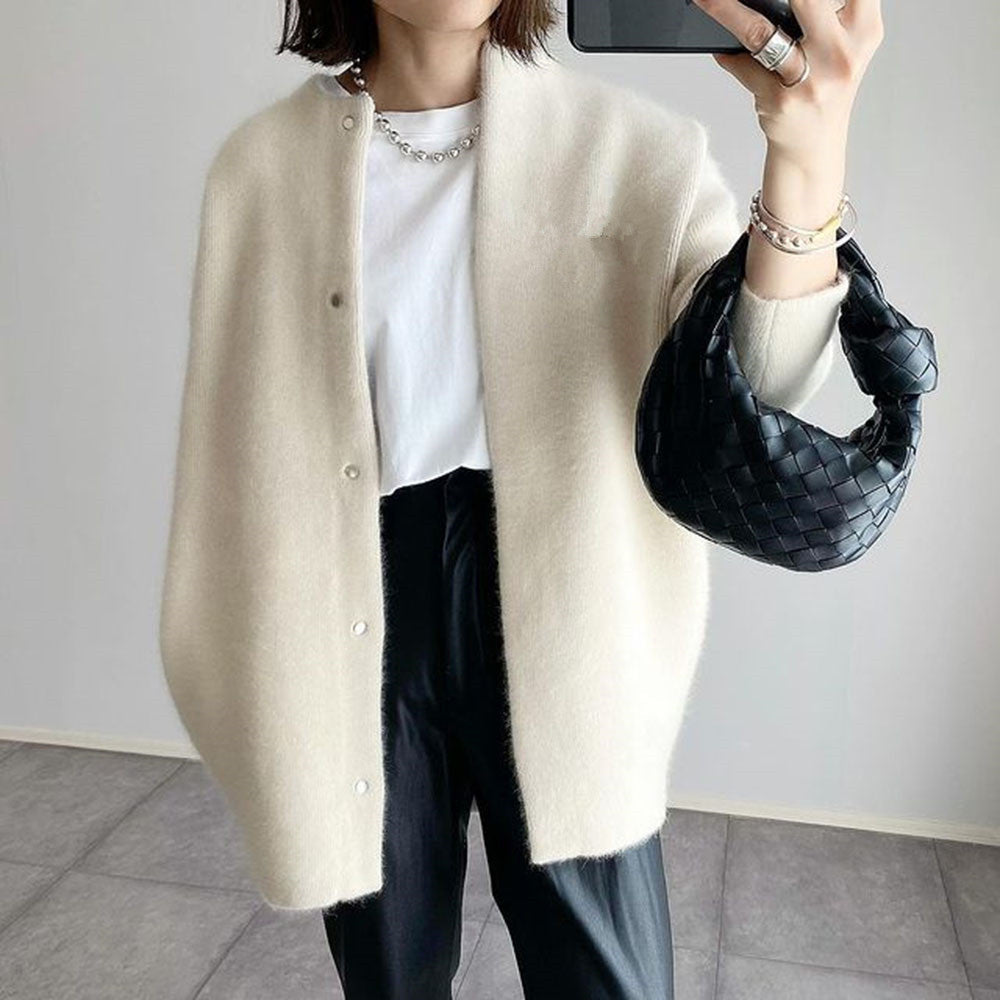 Women's cotton cardigan