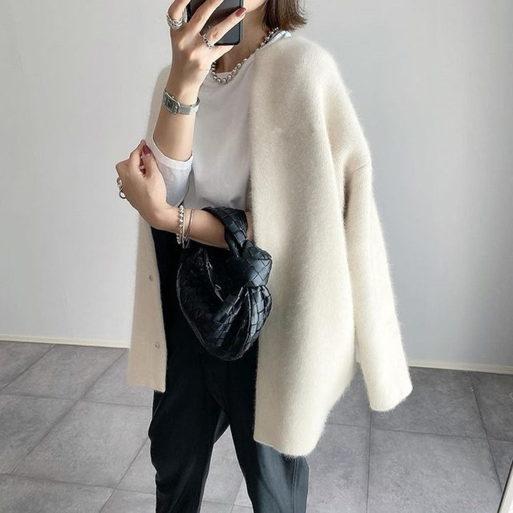 Women's cotton cardigan