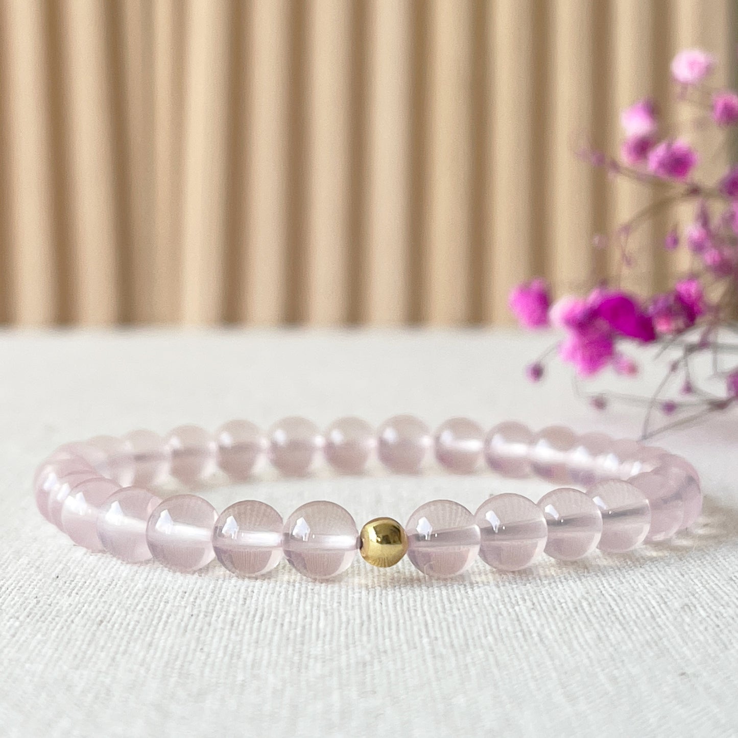 Rose Quartz - 16cm