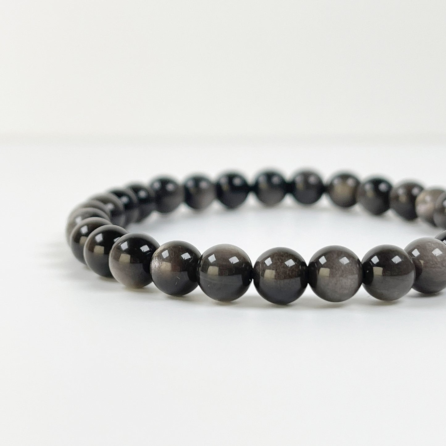 Silver Obsidian - 16mm