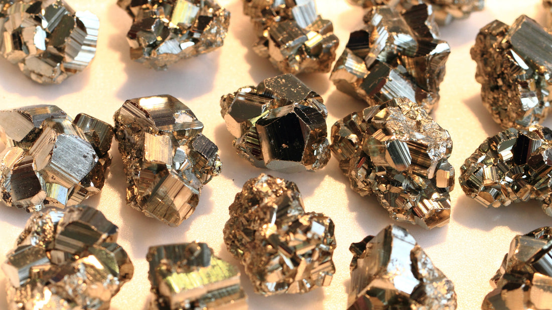 Benefits of Pyrite
