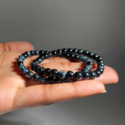 Blue Tiger Eye (Hawk's Eye) - 17cm