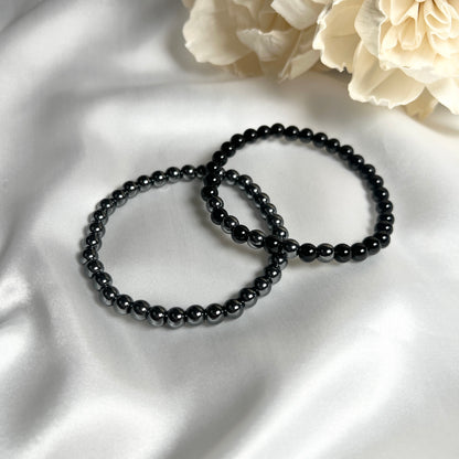 Hematite and Black Obsidian - 18cm