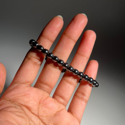 Hematite - 18cm