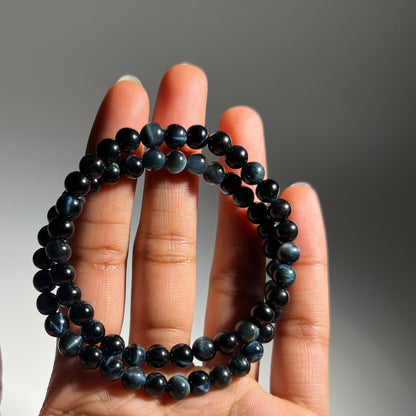 Blue Tiger Eye (Hawk's Eye) - 17cm