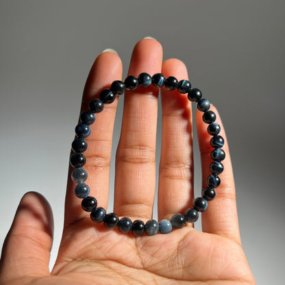 Blue Tiger Eye (Hawk's Eye) - 18cm