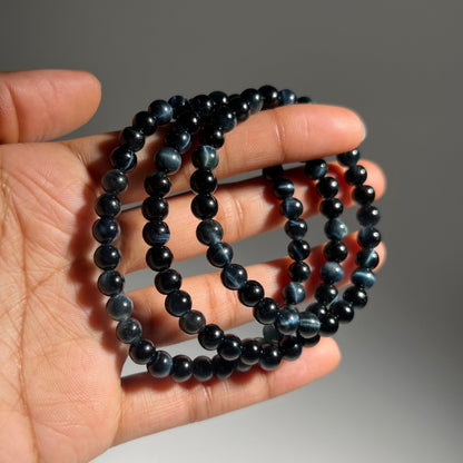 Blue Tiger Eye (Hawk's Eye) - 17cm