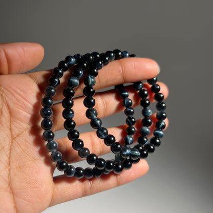 Blue Tiger Eye (Hawk's Eye) - 18cm