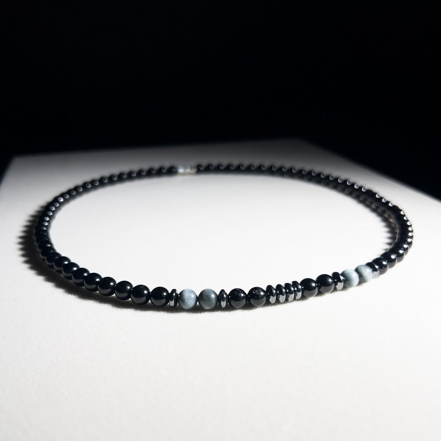 Guardian Necklace | Grey Tiger's Eye