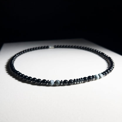 Guardian Necklace | Grey Tiger's Eye