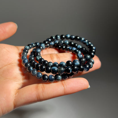 Blue Tiger Eye (Hawk's Eye) - 18cm