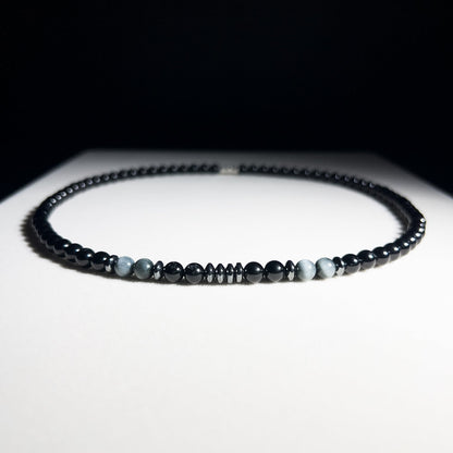 Guardian Necklace | Grey Tiger's Eye