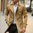 Men's elegant trench coat