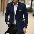 Men's elegant trench coat