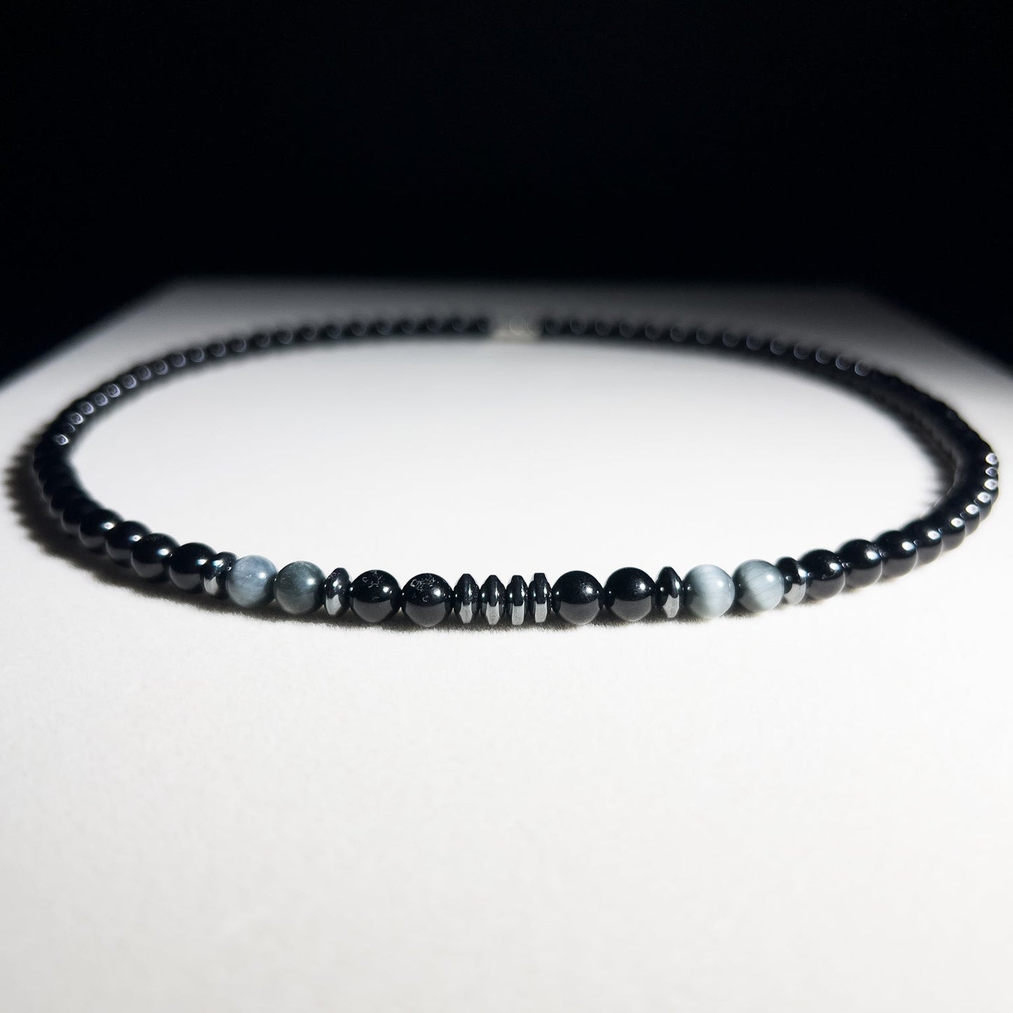 Guardian Necklace | Grey Tiger's Eye