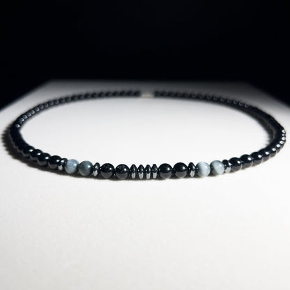 Guardian Necklace | Grey Tiger's Eye