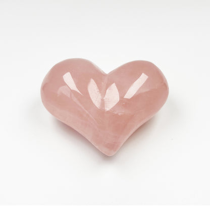 Rose Quartz Heart 4
