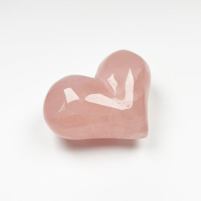 Rose Quartz Heart 4