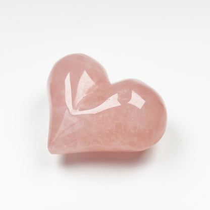 Rose Quartz Heart 4