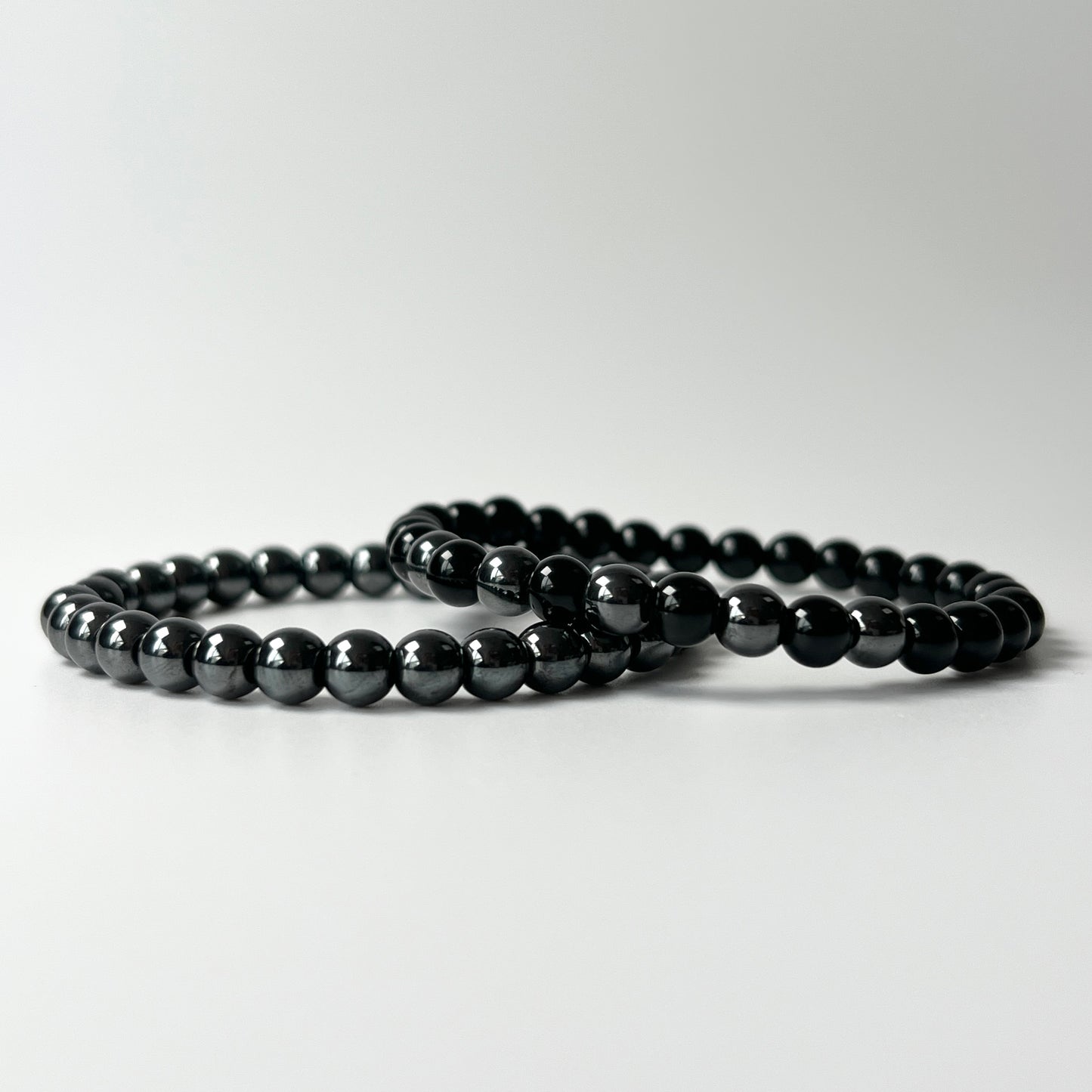 Hematite and Black Obsidian - 16cm