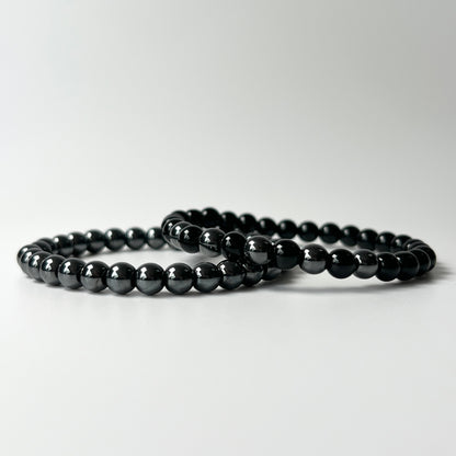 Hematite and Black Obsidian - 16cm