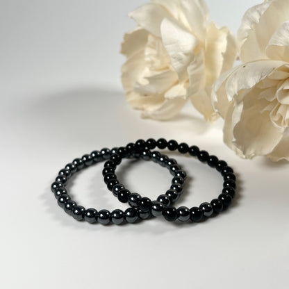 Hematite and Black Obsidian - 16cm