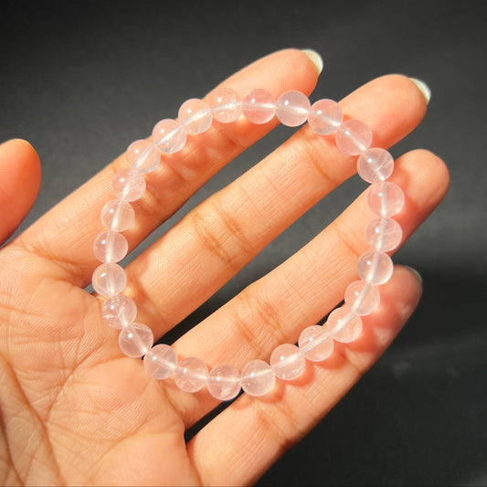 Rose Quartz - 18cm