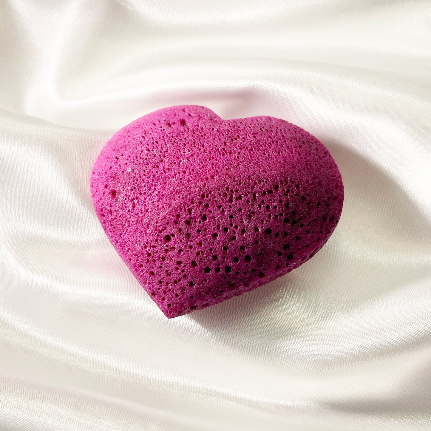 Honeycomb Ruby Heart