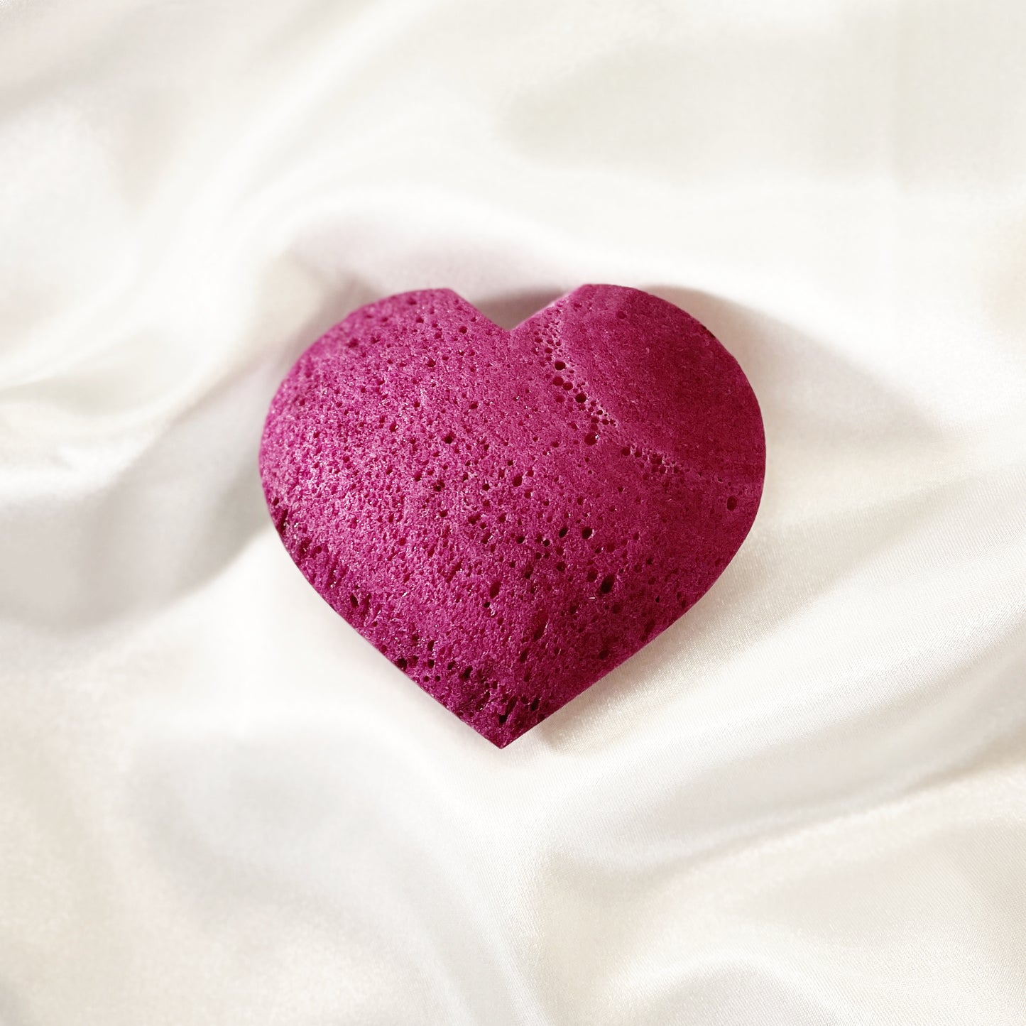 Honeycomb Ruby Heart