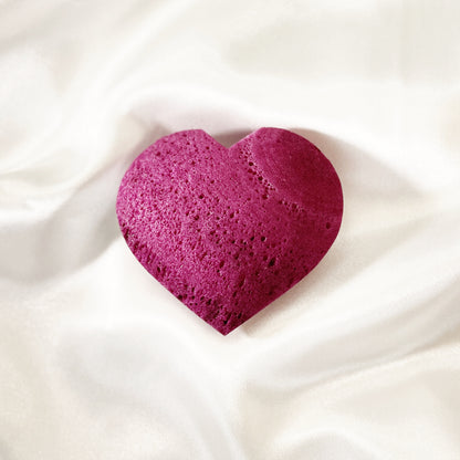 Honeycomb Ruby Heart