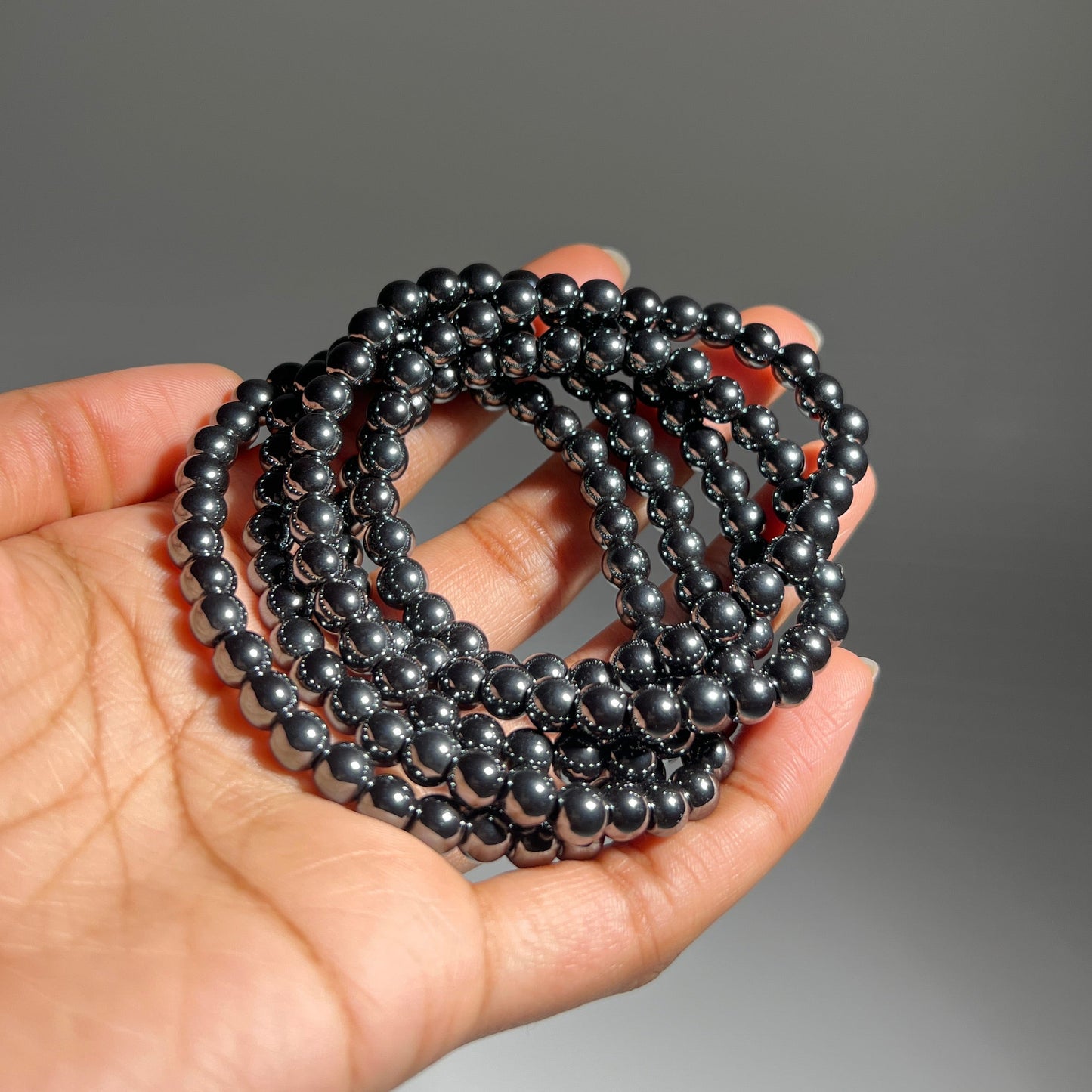 Hematite - 16cm