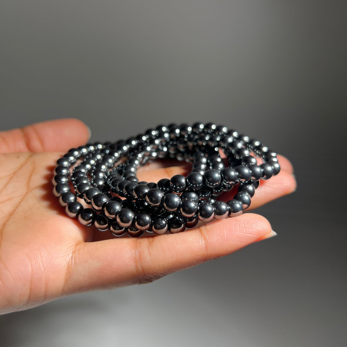 Hematite - 16.5cm