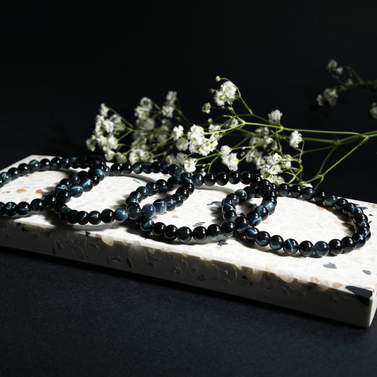 Blue Tiger Eye (Hawk's Eye) - 16cm