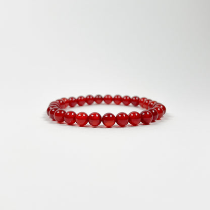 Red Carnelian- 6mm
