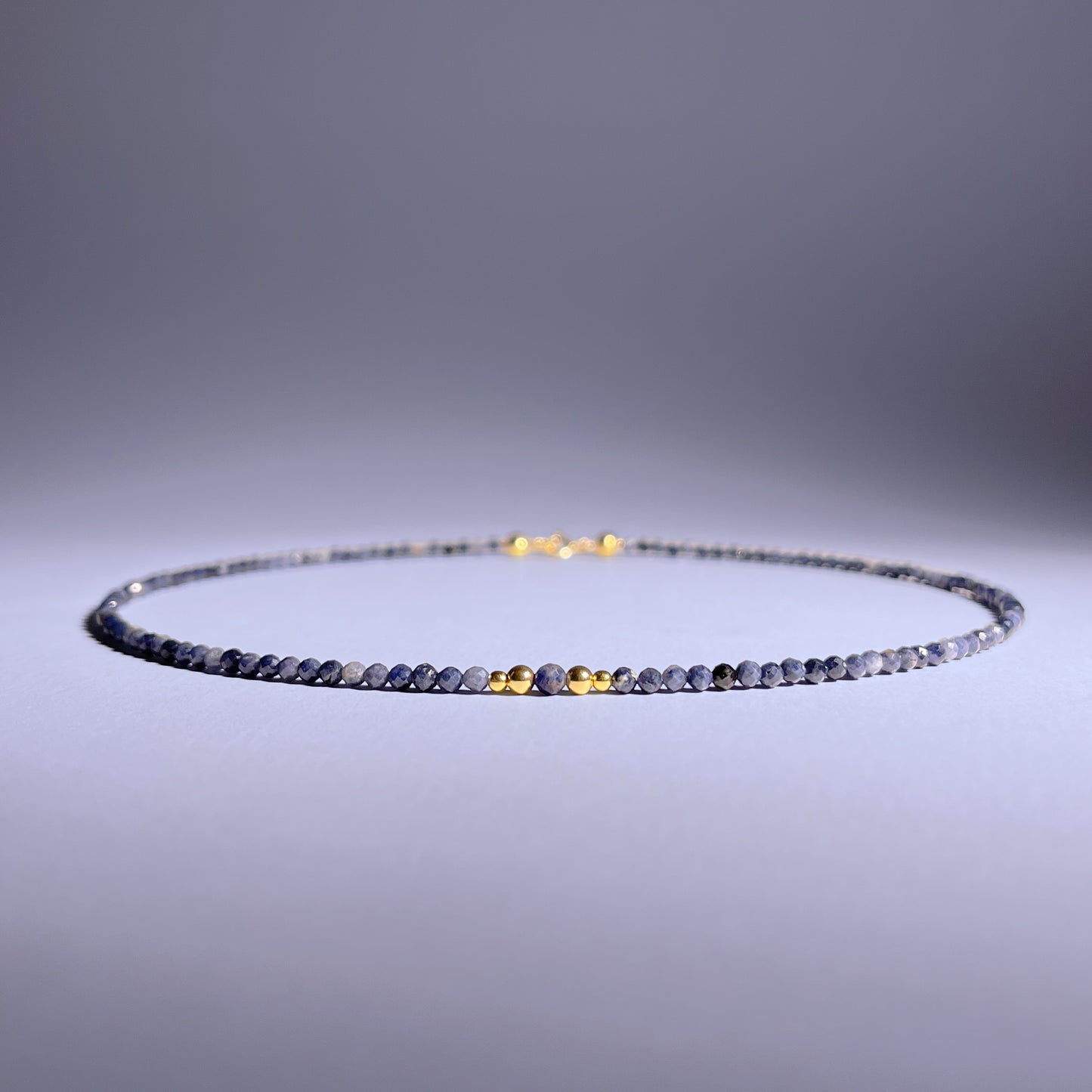 LUMINÈ — Sapphire Necklace