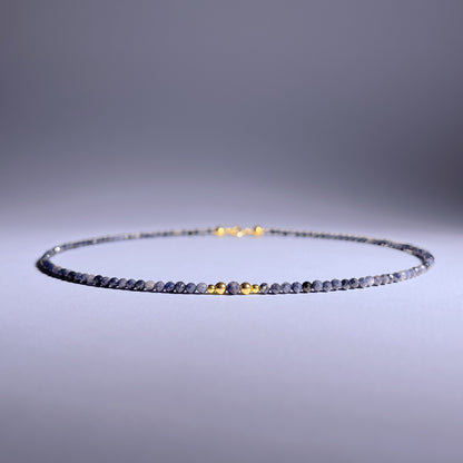 LUMINÈ — Sapphire Necklace