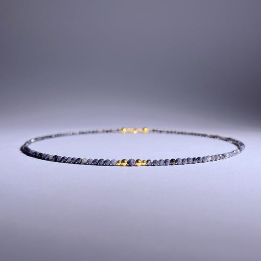 LUMINÈ — Sapphire Necklace