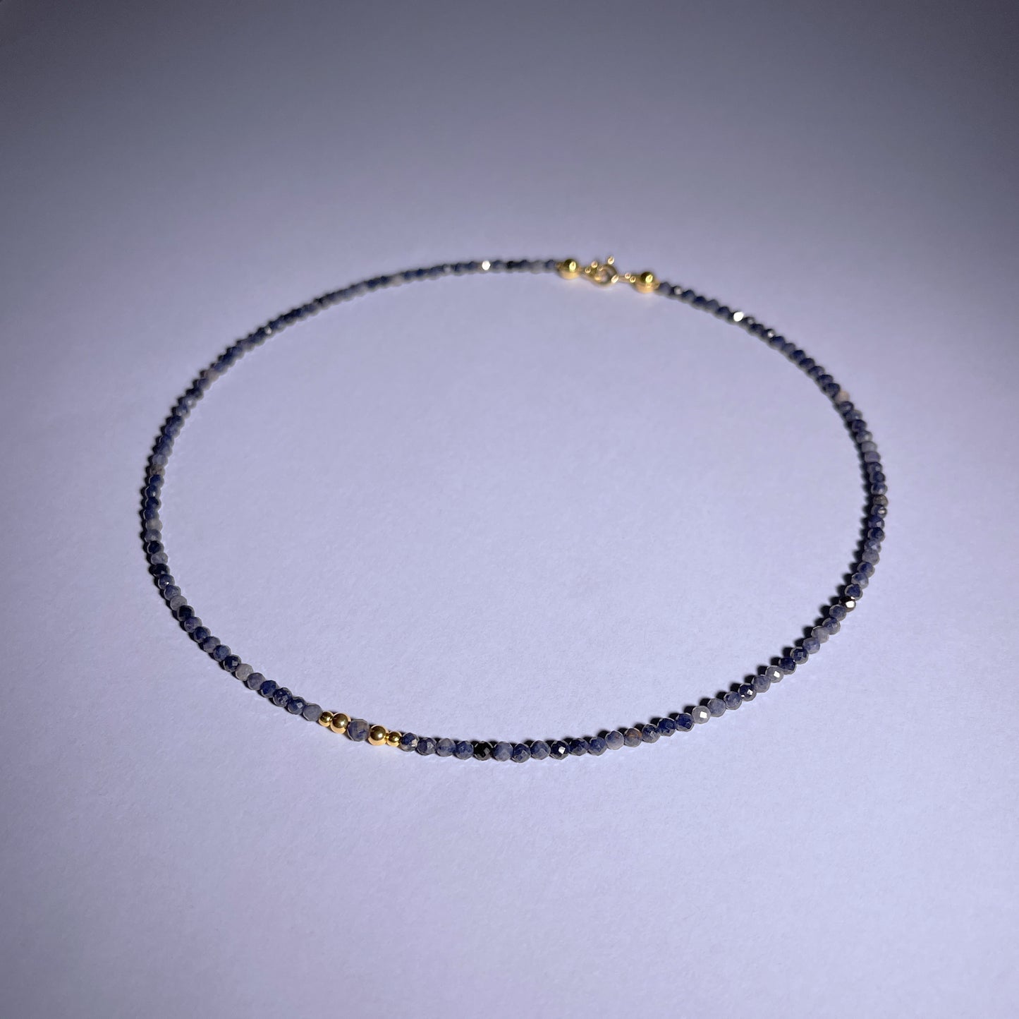 LUMINÈ — Sapphire Necklace