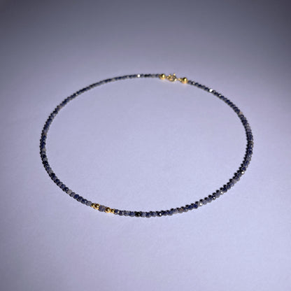 LUMINÈ — Sapphire Necklace