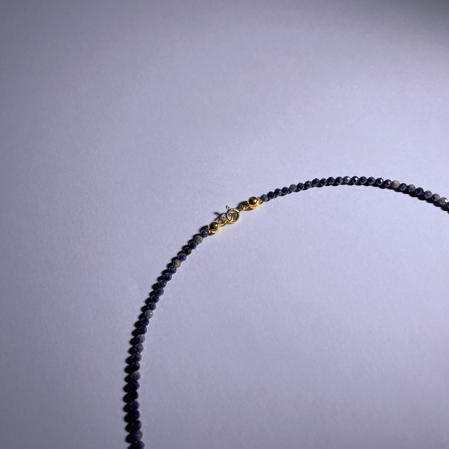 LUMINÈ — Sapphire Necklace