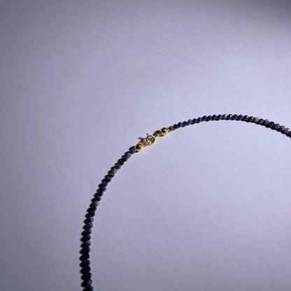 LUMINÈ — Sapphire Necklace