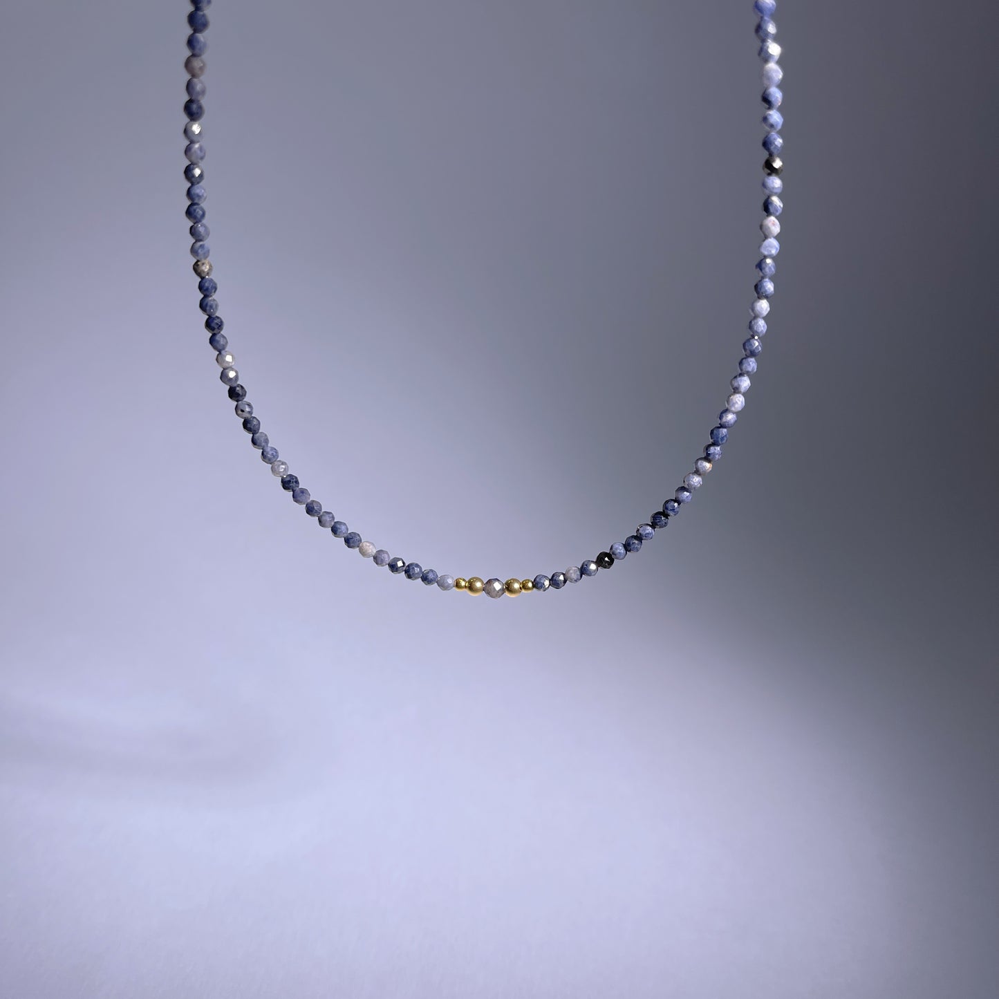 LUMINÈ — Sapphire Necklace