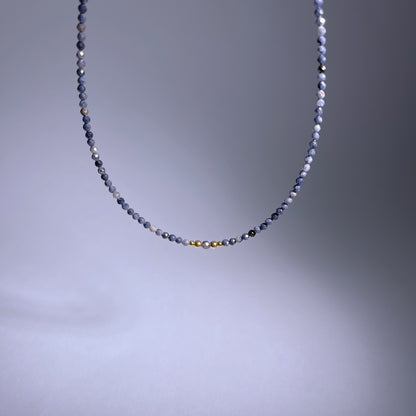 LUMINÈ — Sapphire Necklace
