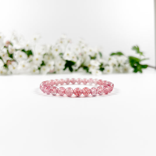 ORBIT - Strawberry Quartz