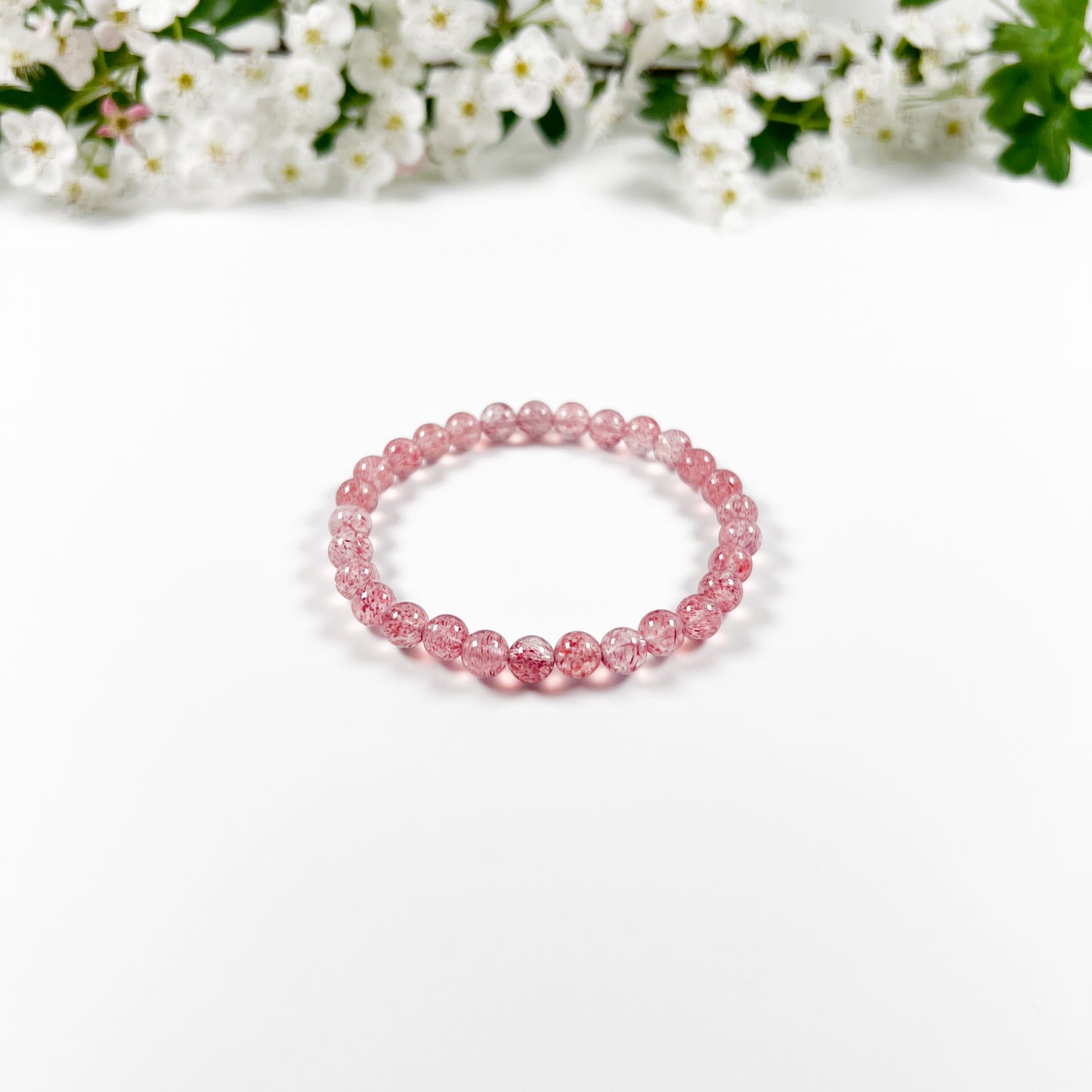 ORBIT - Strawberry Quartz